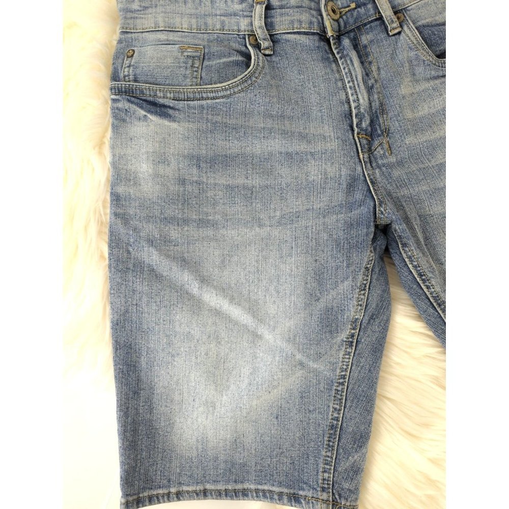 Buffalo David Bitton Six-X Basic Short Distressed… - image 4